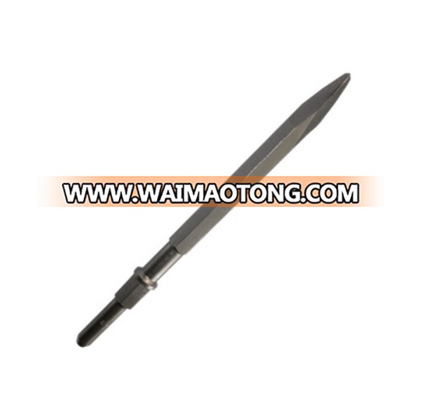 Long Hex Shank Point Chisel (JL-LHPH)